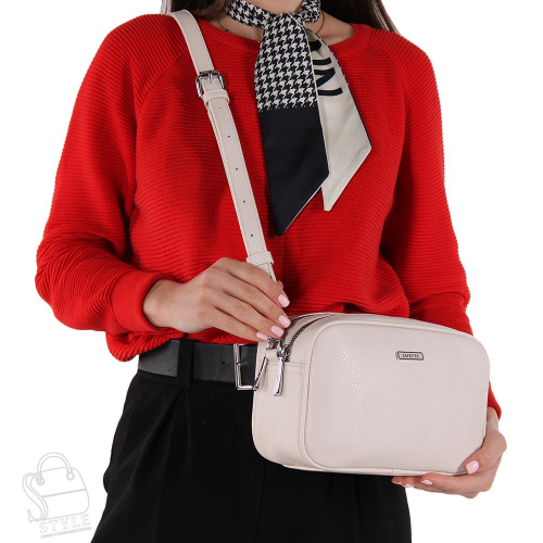 Сумка женская  29012-5 beige Velina Fabbiano-Safenta в Новосибирске