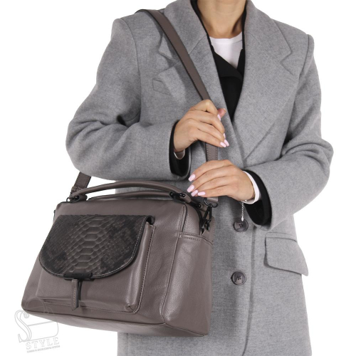 Сумка женская  575783 gray Velina Fabbiano-Safenta/30