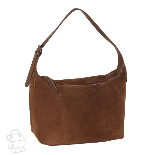 Сумка женская кожаная 990168NNAA brown Natale Navetta