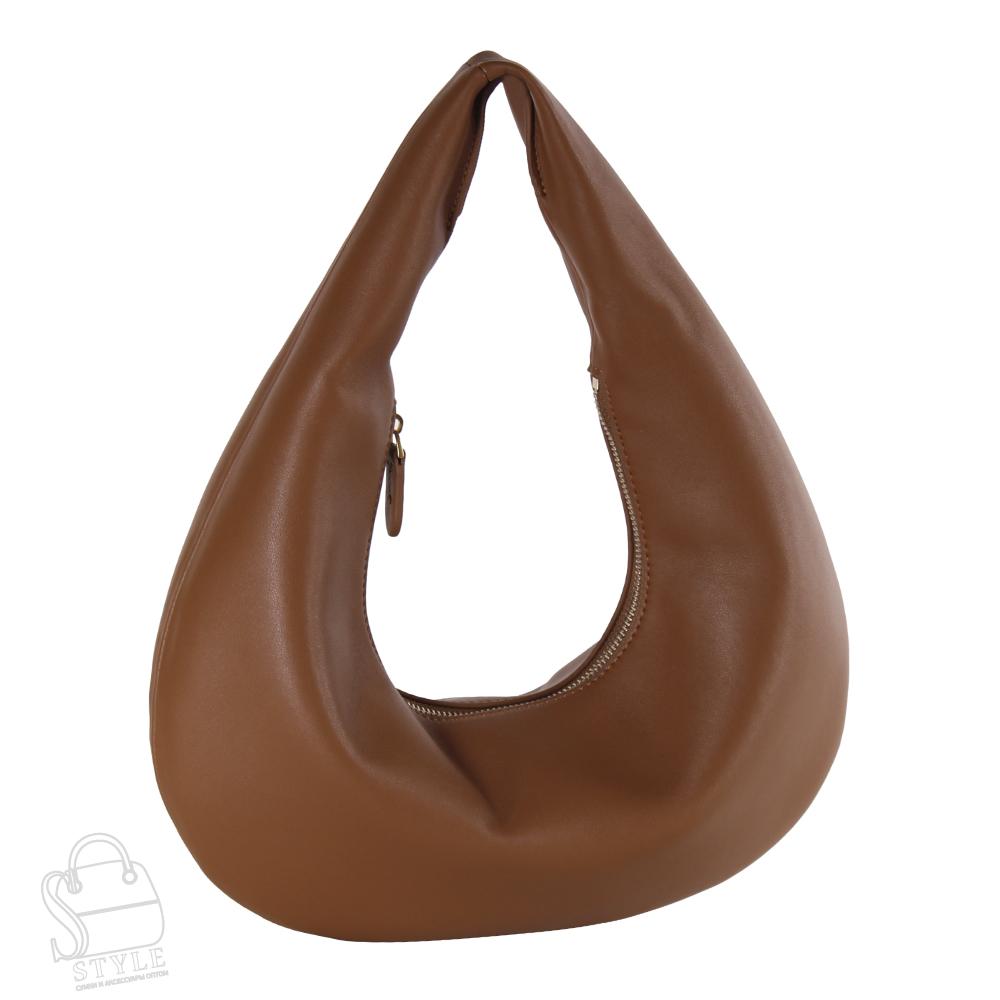 Сумка женская кожаная 7821NN camel Natale Navetta