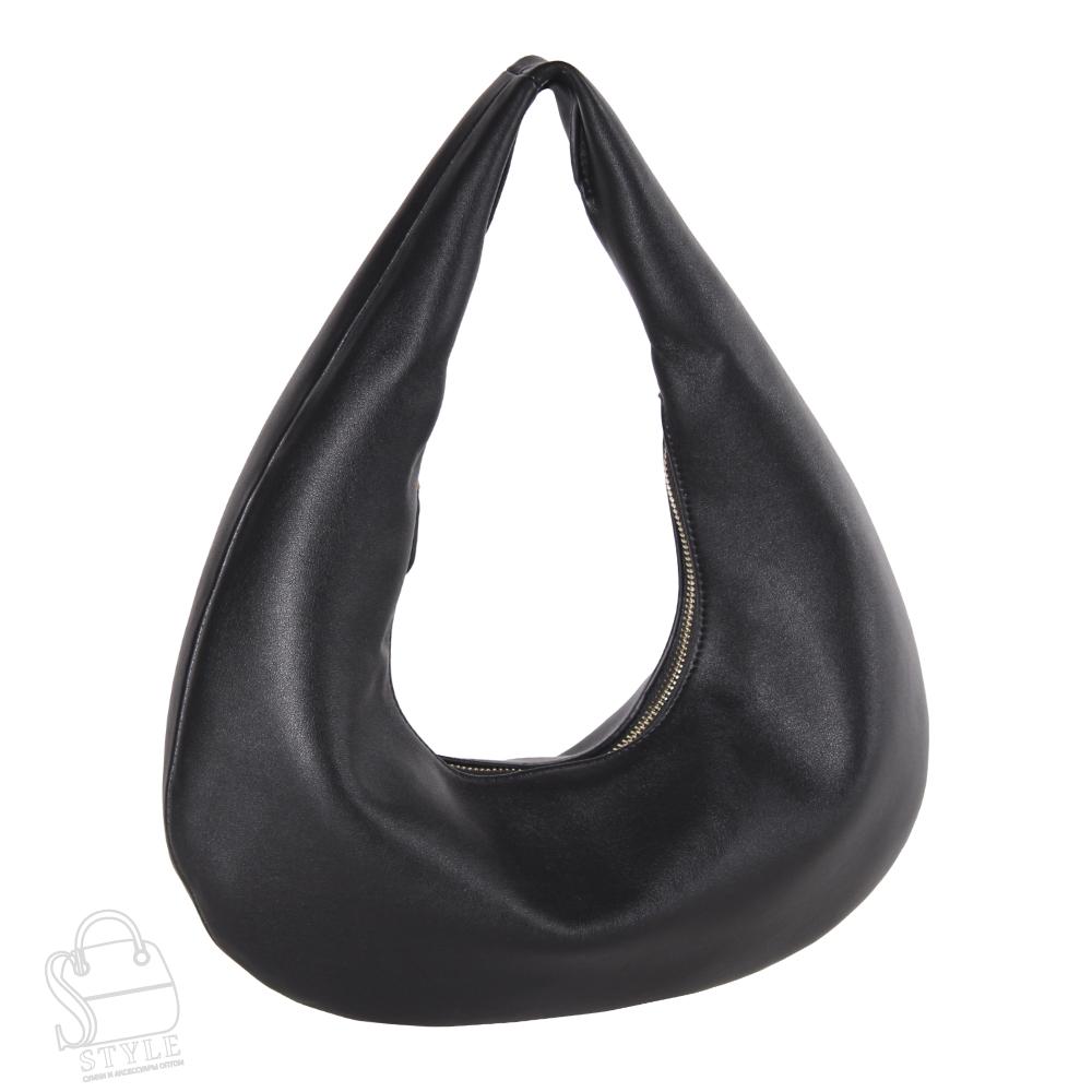 Сумка женская кожаная 7821NN black Natale Navetta