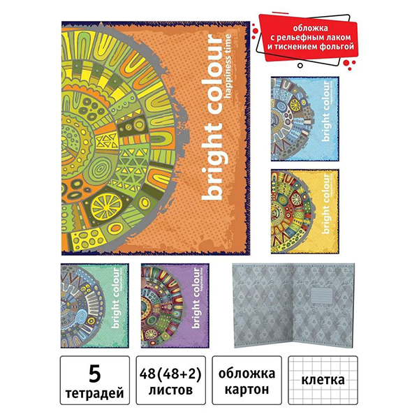 Тетрадь 48л. кл.
