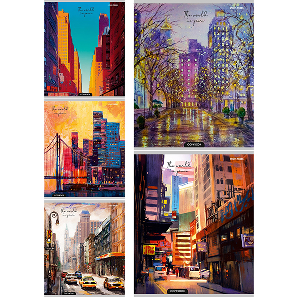 Тетрадь 48л. лин.