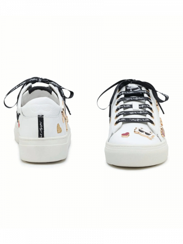 Кроссовки Karl Lagerfeld 8113 белый