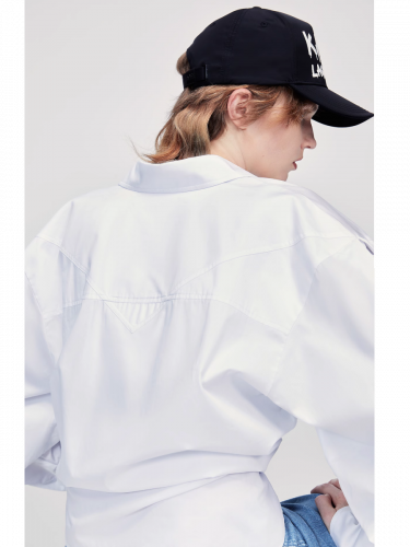 Рубашка Karl Lagerfeld 3193 белый