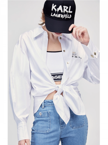 Рубашка Karl Lagerfeld 3193 белый