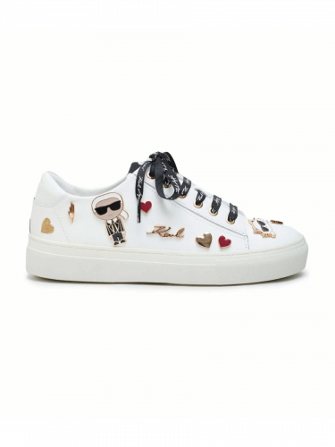 Кроссовки Karl Lagerfeld 8113 белый