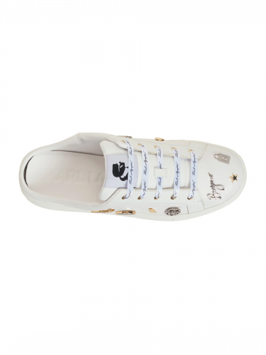 Кроссовки Karl Lagerfeld 8118 белый