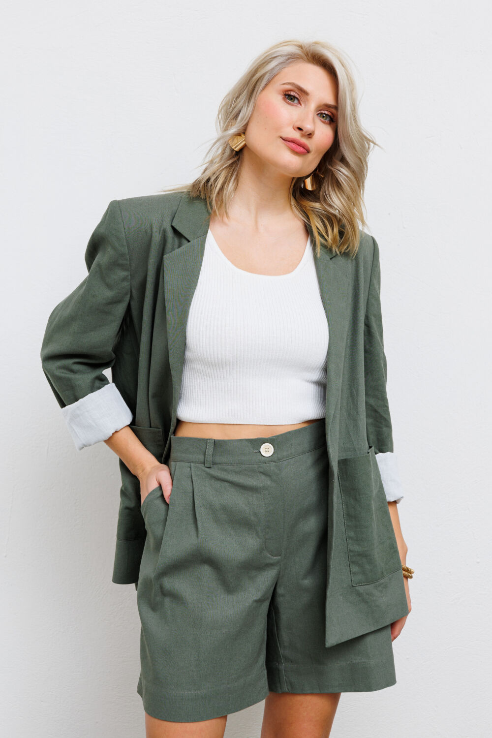 Жакет KOKOdea 7.17-Р хаки