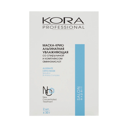 КОРА Маска-крио альгинатная увлажняющая / Kora Professional 2*30 гр