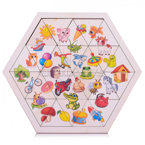 Настольная игра 19,5*22,5*1 
