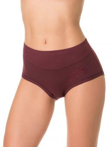 DENTELLE трусы жен 1 шт в уп size+ D_HW305_09