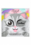 81 р.! Увлажняющая маска для лица «Кошечка» iSeul