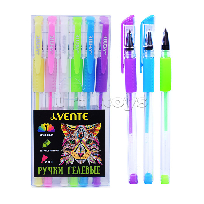Набор ручек гелевых