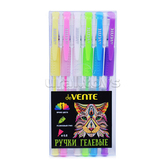 Набор ручек гелевых