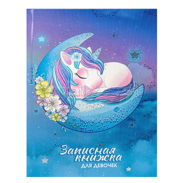 Записная книжка для девочек А5 80л.