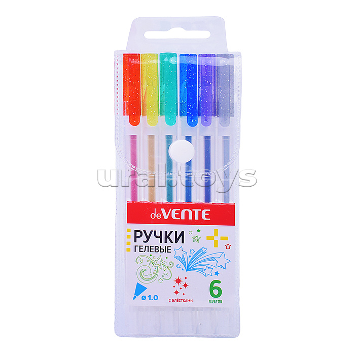 Набор ручек гелевых