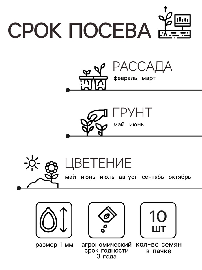 Семена Петуния