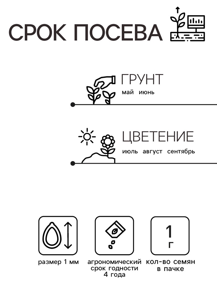 Семена цветов Настурция