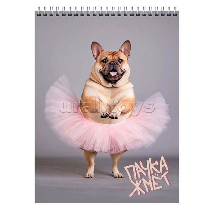 Блокнот 60л.