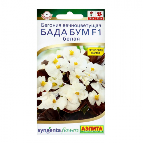 Семена цветов Бегония 
