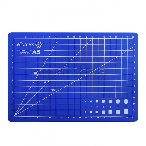 Коврик для резки A5 (22x15 см) 