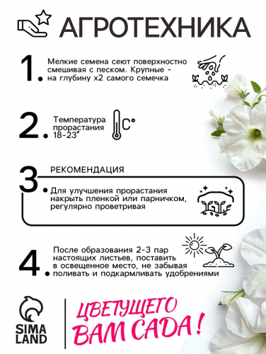 Семена  Петуния 