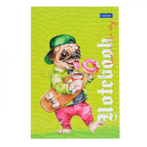 Блокнот 40л А6ф клетка 