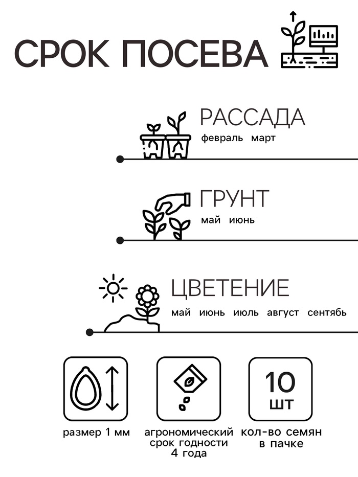 Семена Петуния