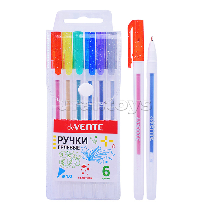 Набор ручек гелевых
