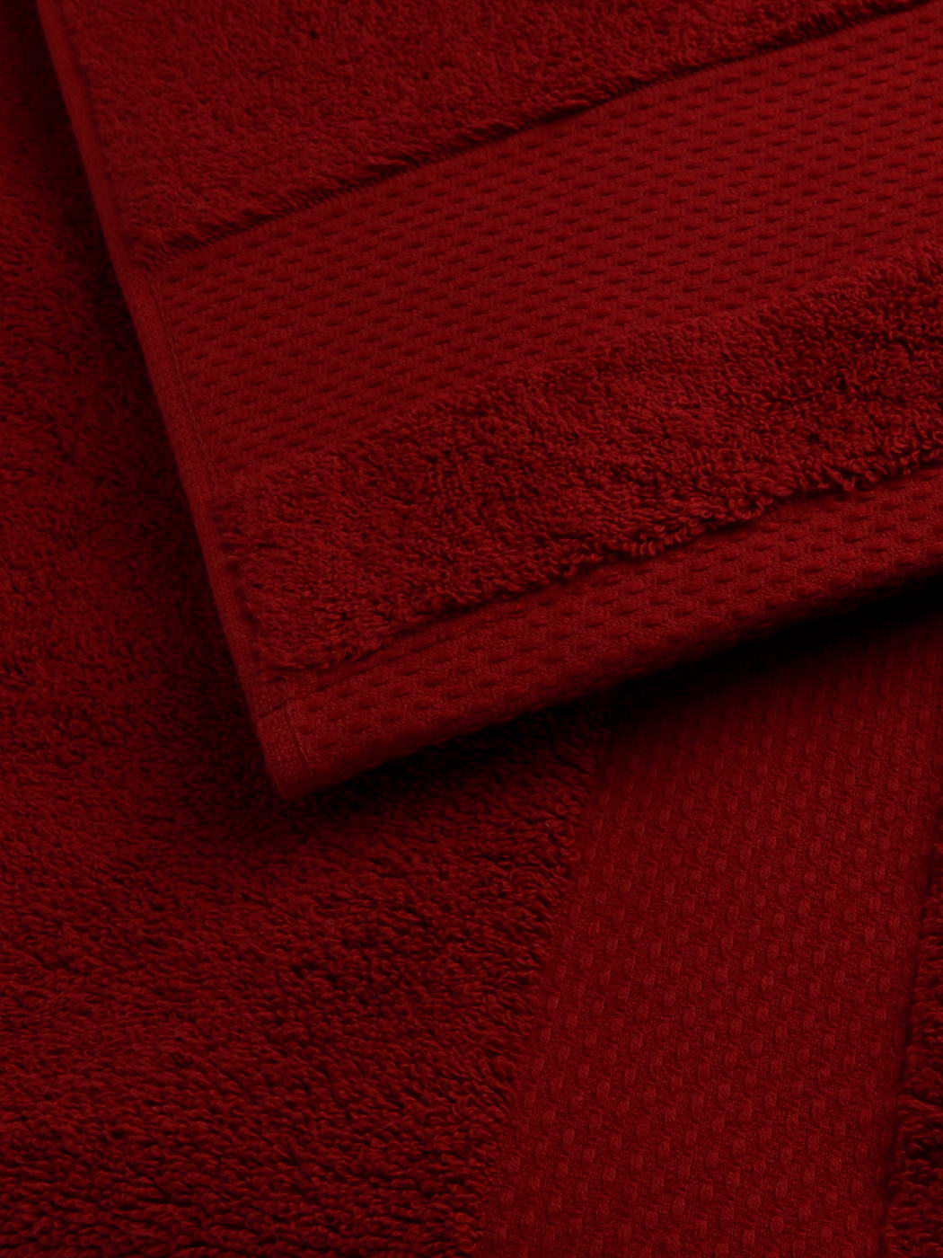 Judy (бордо) 70х140 Полотенце Махровое
