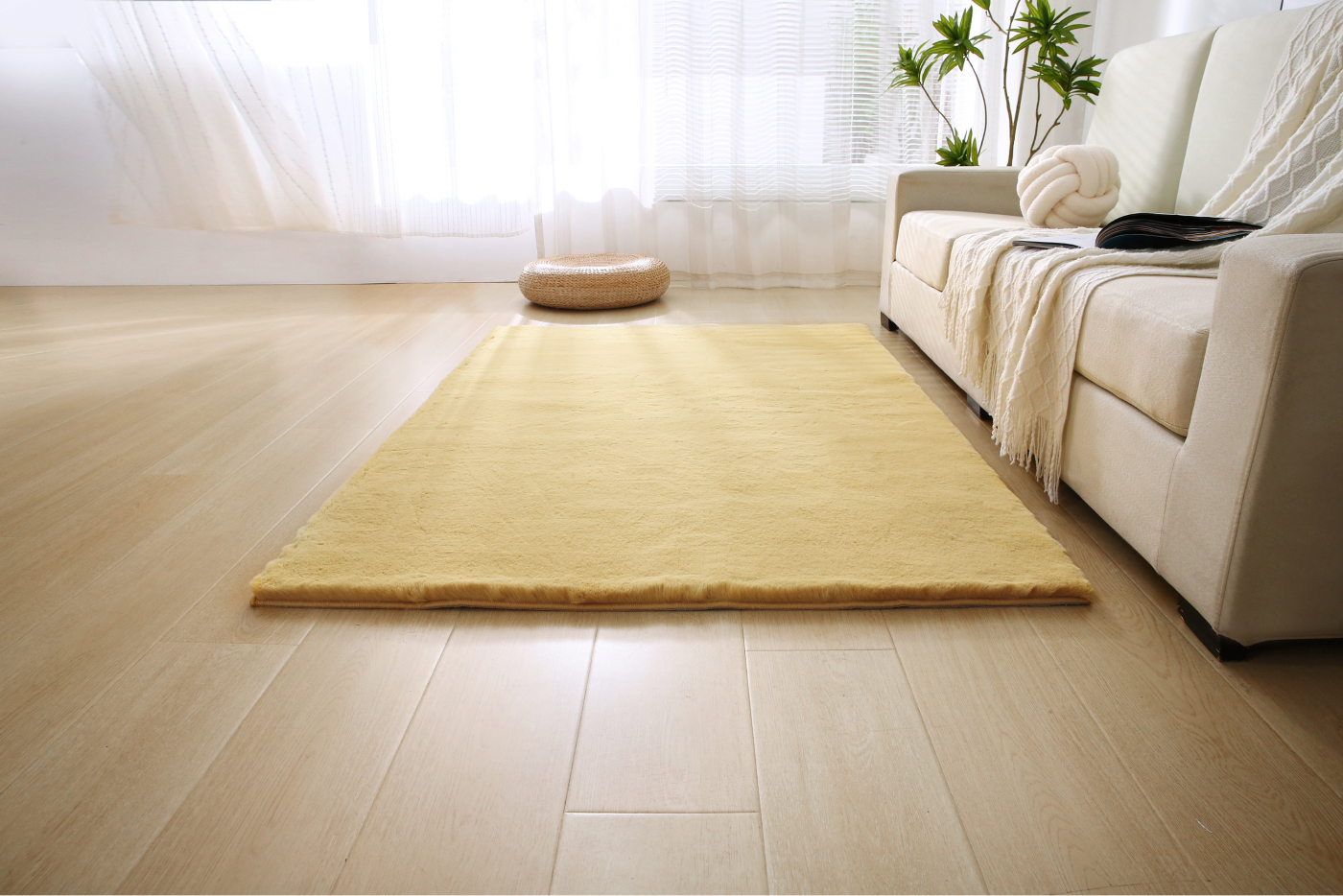 Camilla (желтый) Коврик 120х180см