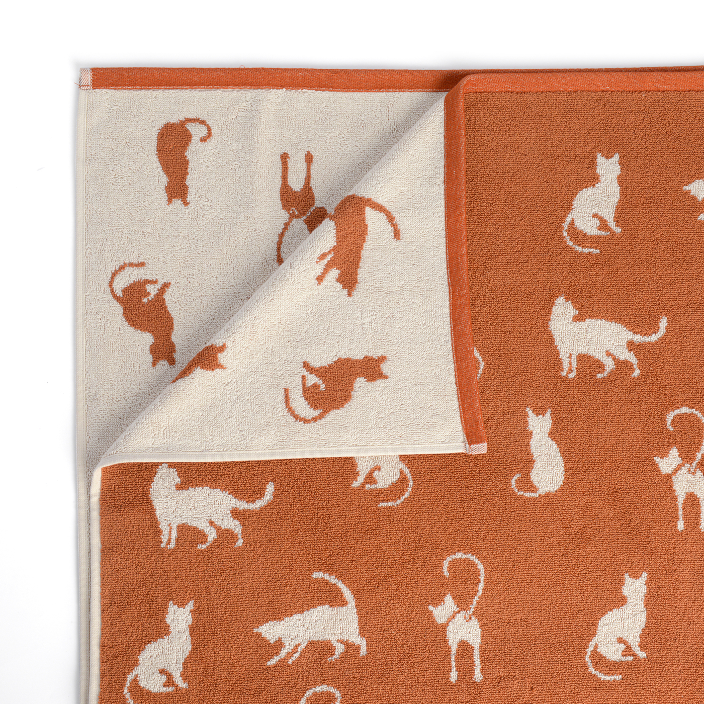 Kitty (горчичное) 70х140 Полотенце Махровое