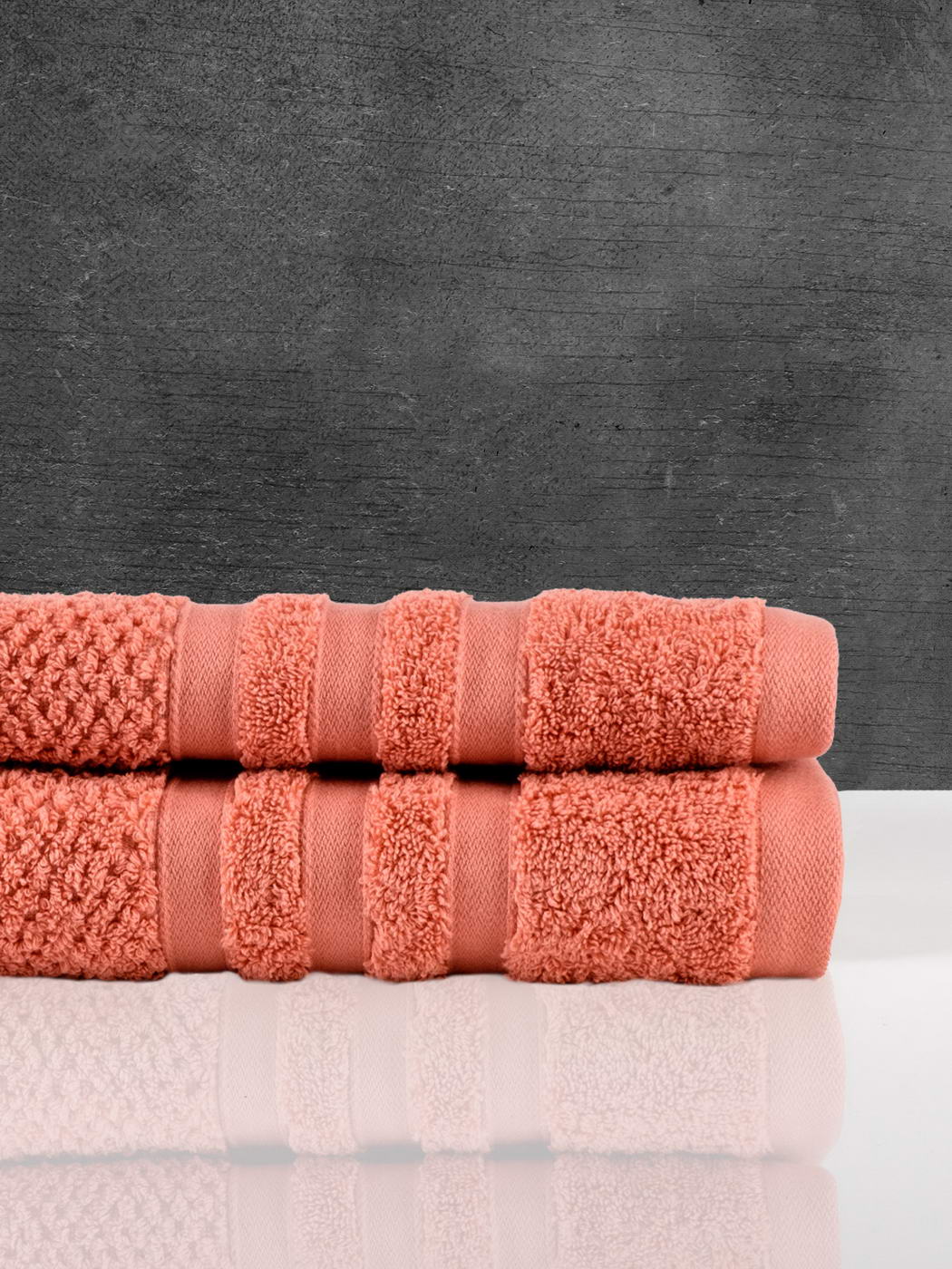 Norman (чайная роза) 50х90 Полотенце Жаккард