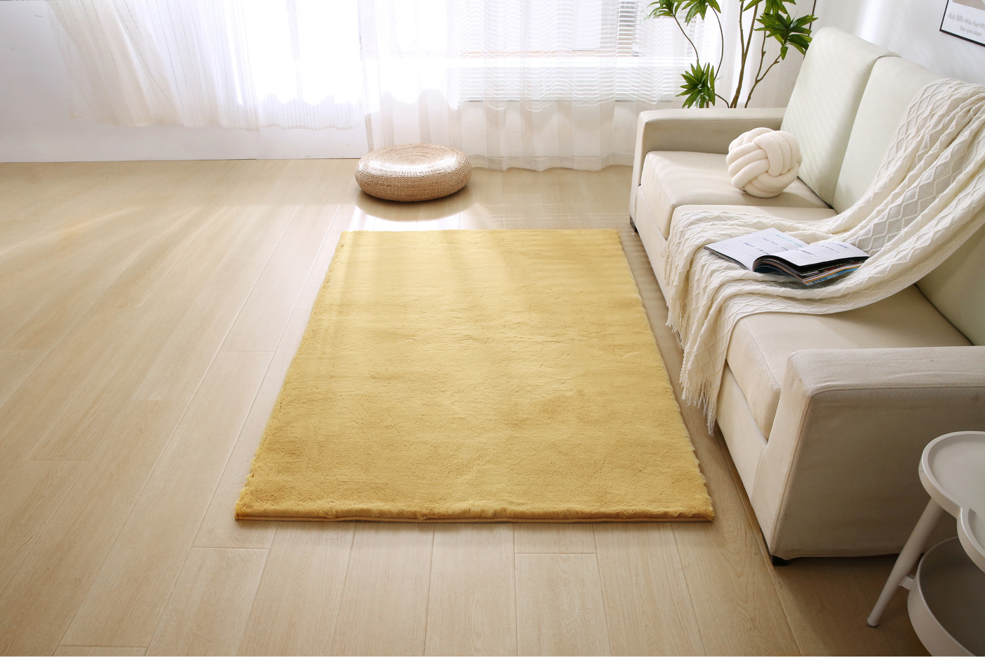 Camilla (желтый) Коврик 120х180см