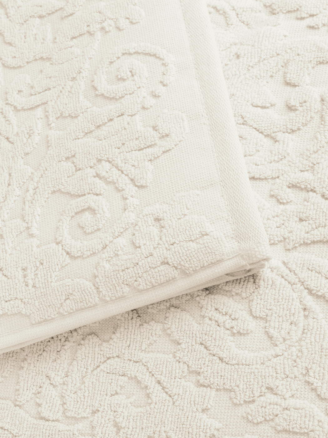 Iris (крем) 70х140 Полотенце Махровое