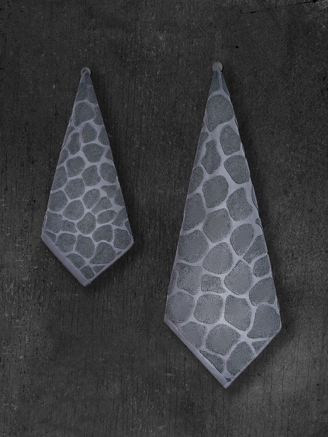 Mari (антрацит) 70х140 Полотенце Махровое