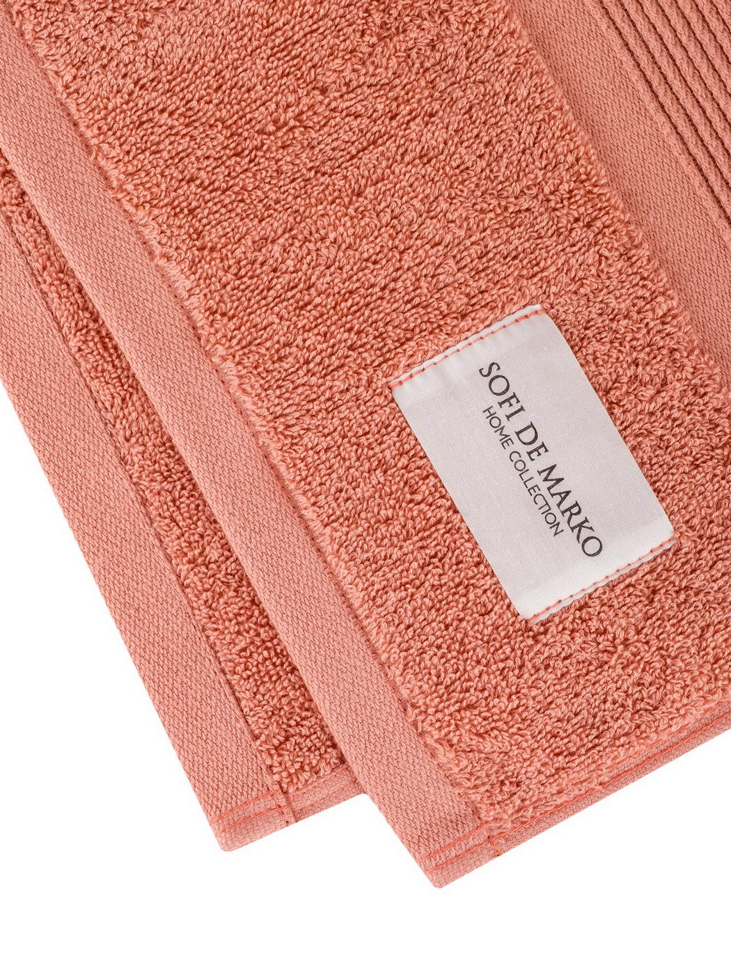 Mon (чайная роза) 70х140 Полотенце Махровое