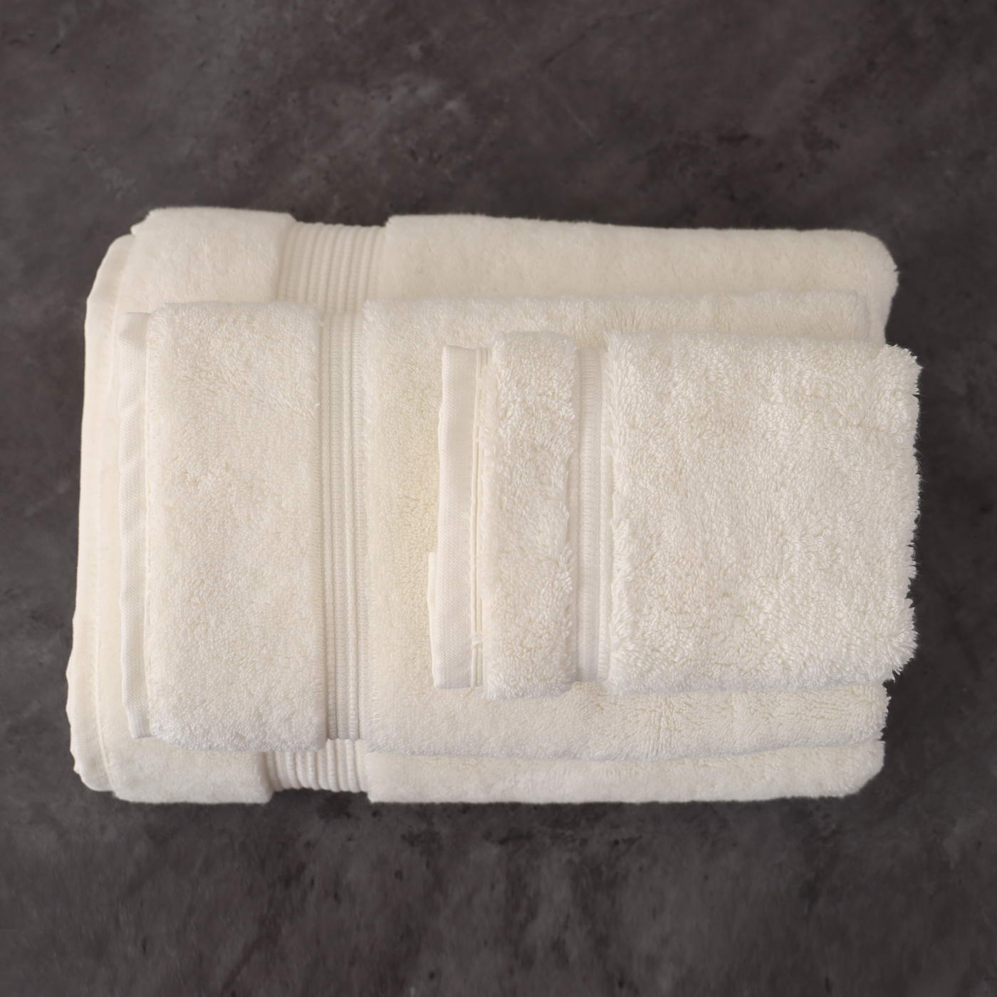 Damaris (крем) 30х50 Полотенце Махровое