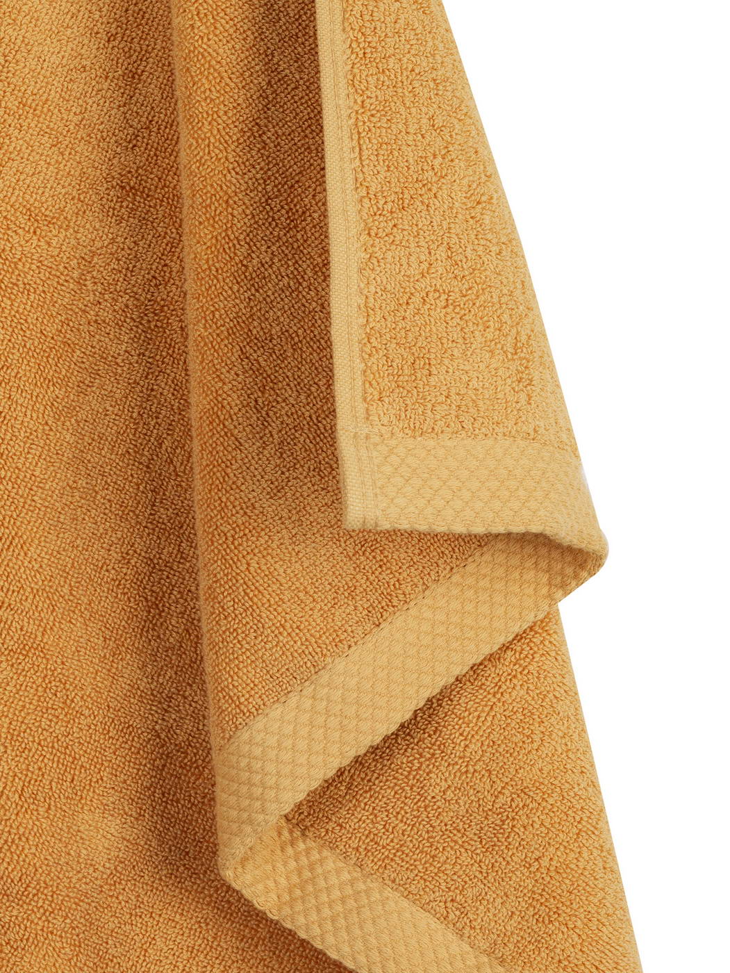 Diamond (горчичное) 70х140 Полотенце Махровое