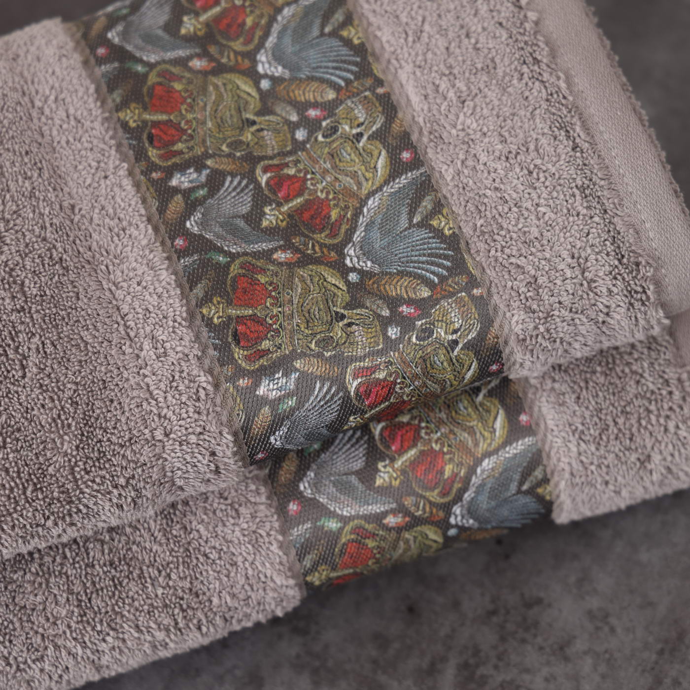 Hamlet (кофе) 50х90 Полотенце Махровое