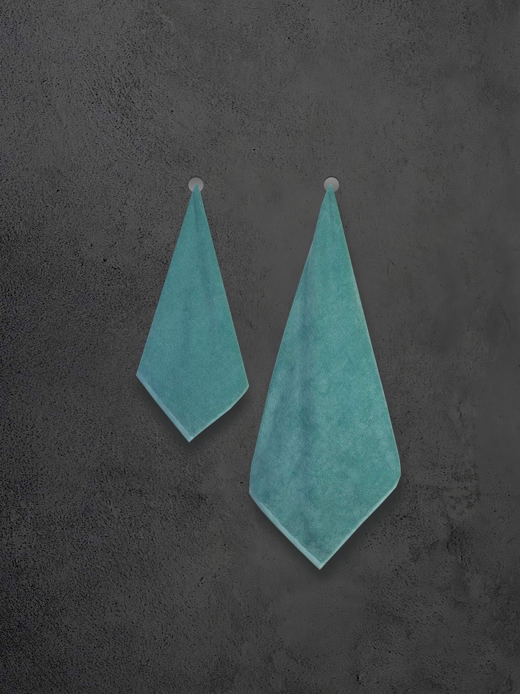 Preston (морская волна) 70х140 Полотенце Махровое