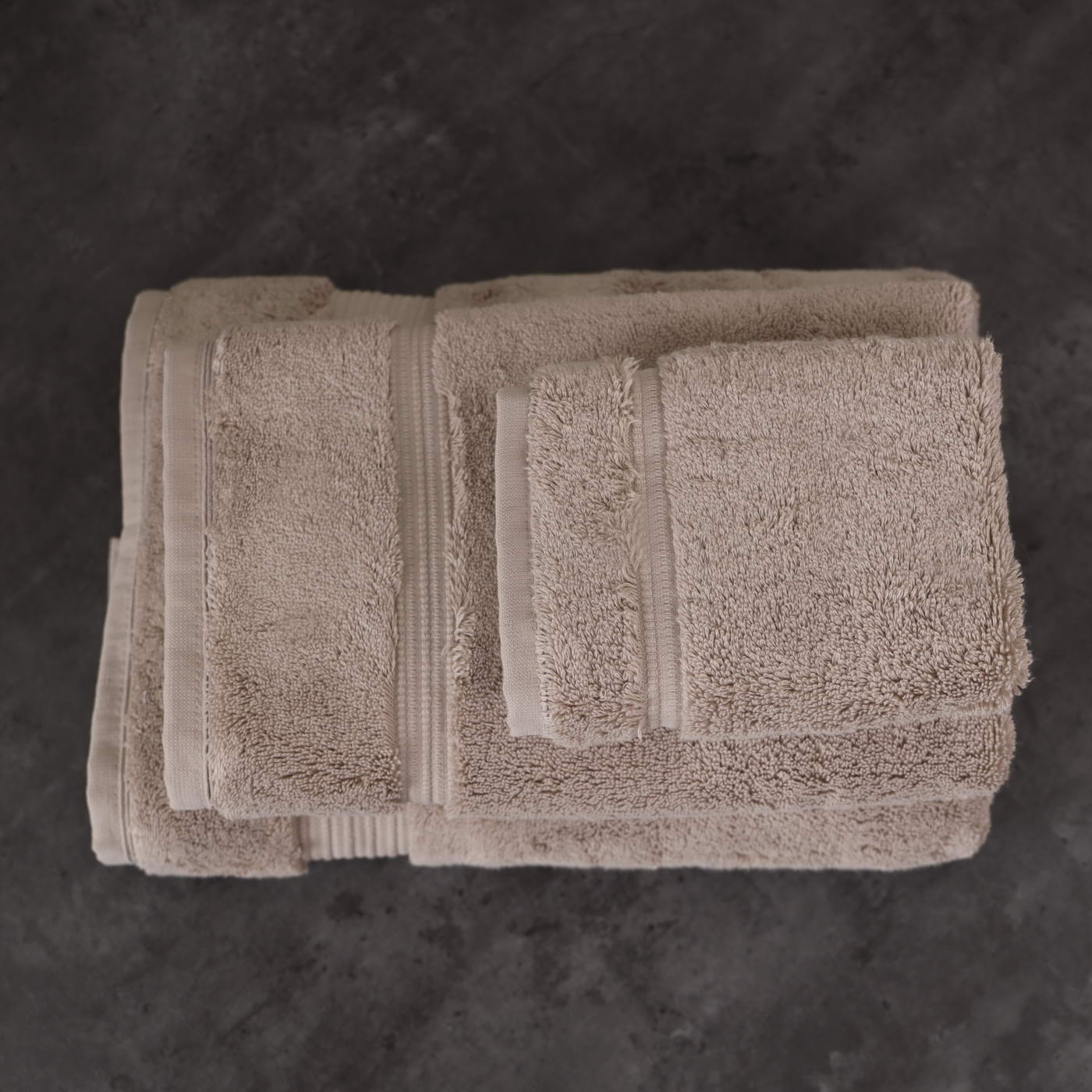 Damaris (беж) 50х90 Полотенце Махровое