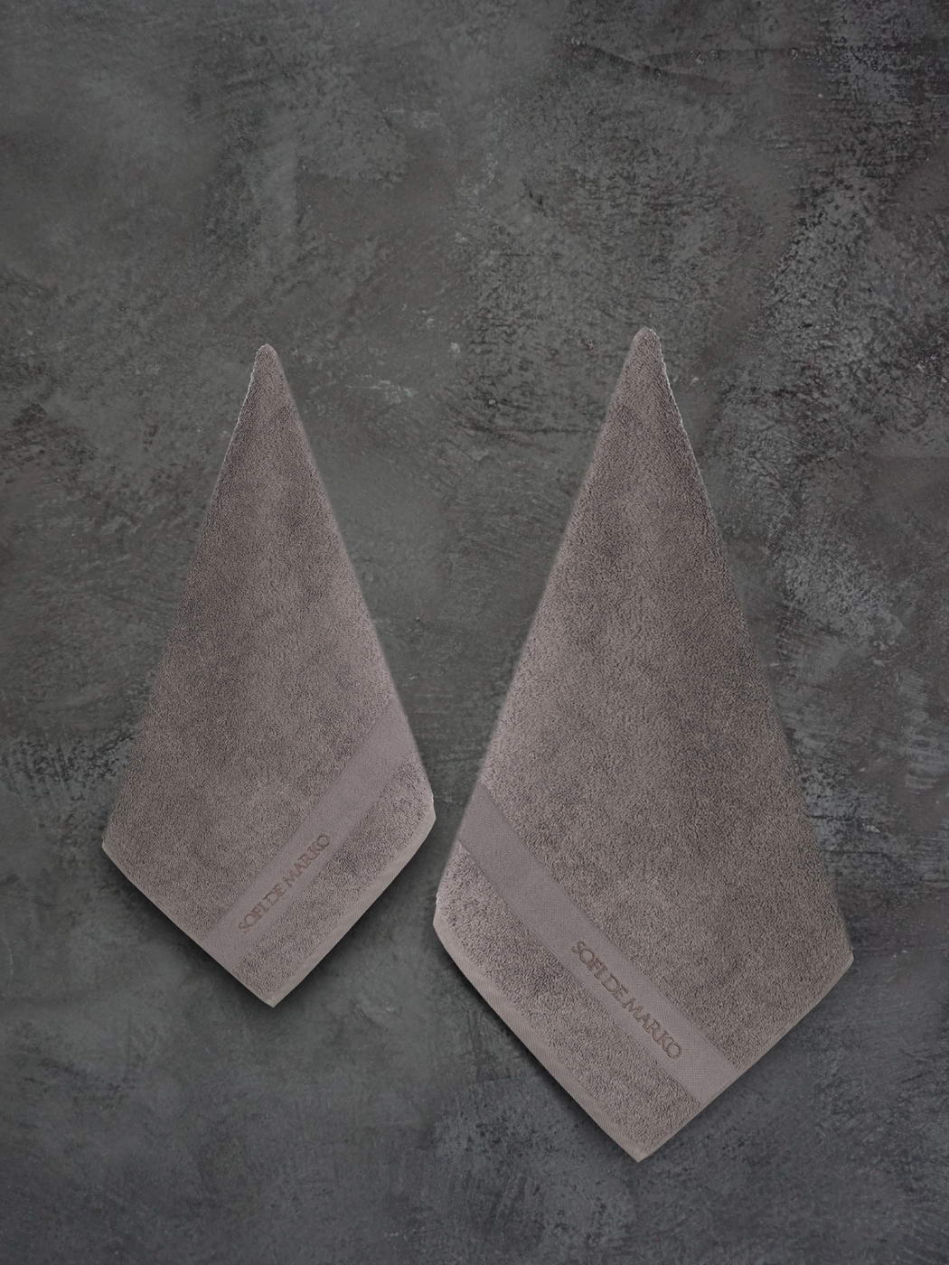 Tristan (светло беж) 70х140 Полотенце Махровое