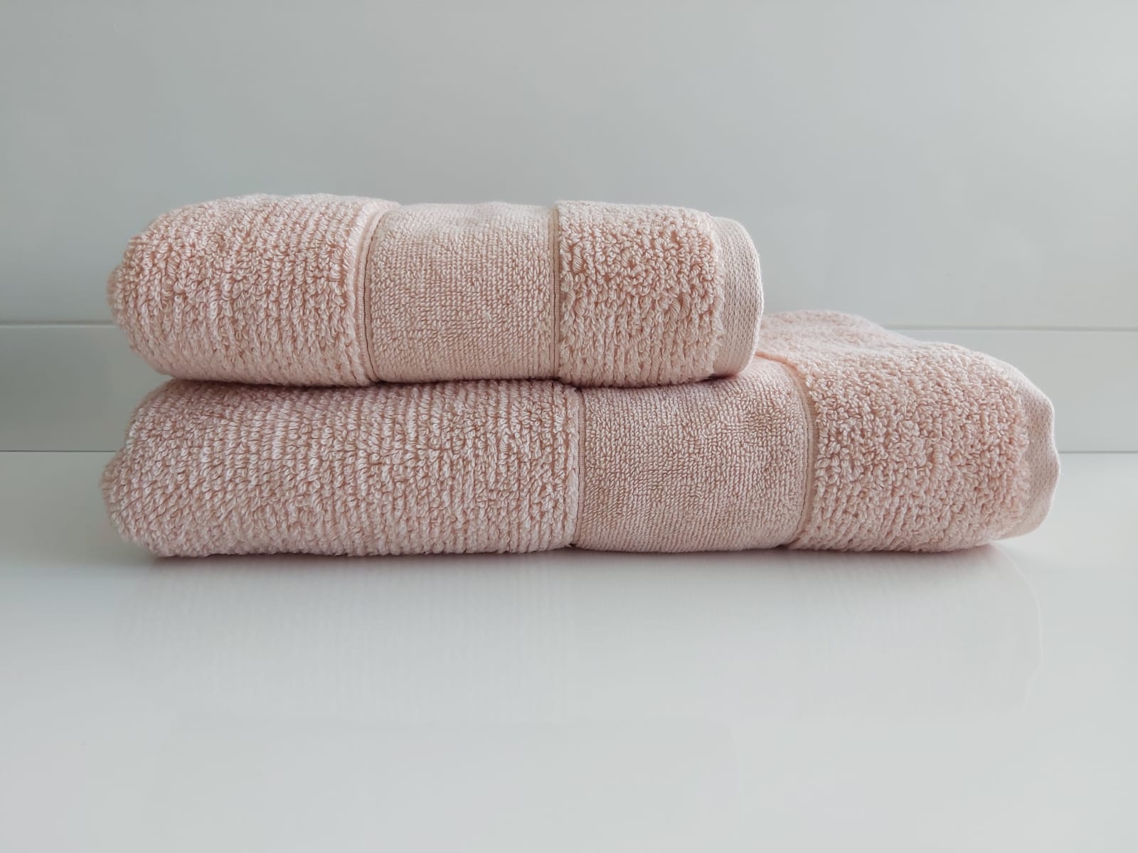 RONALD (персик) 70х140 Полотенце