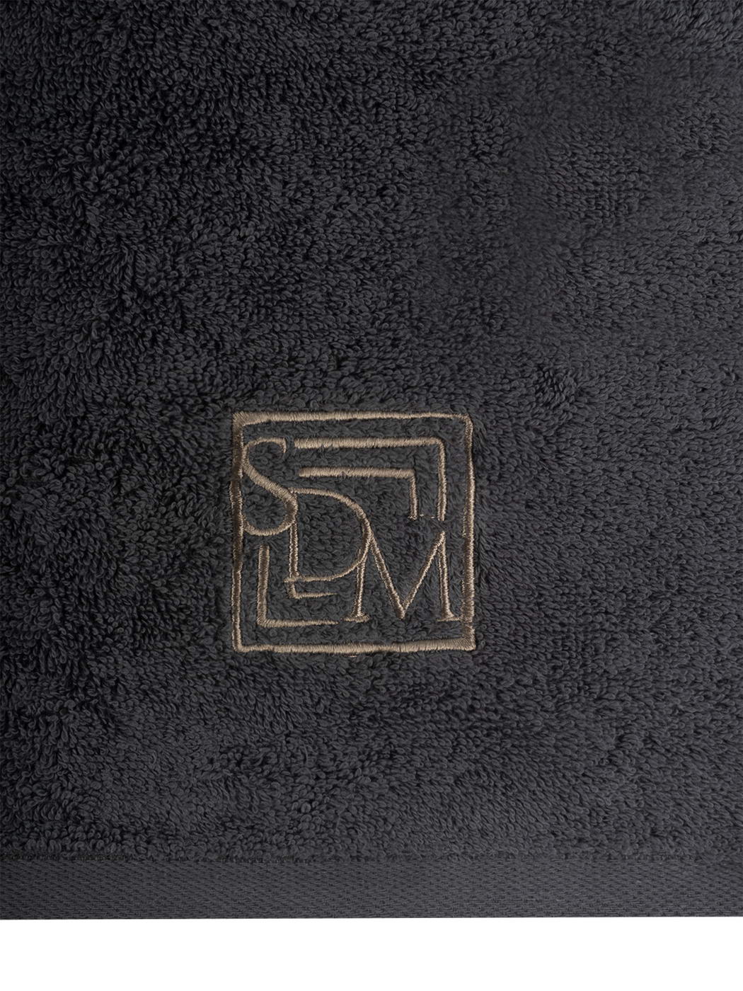 Marshall (антрацит) 70х140 Полотенце Махровое