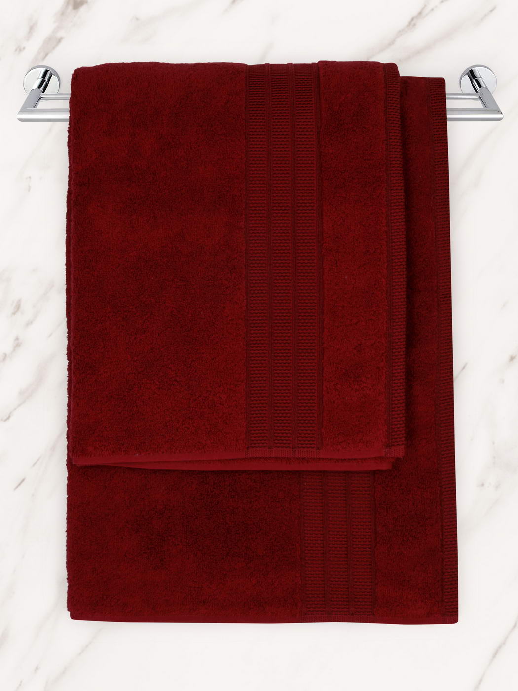 Irma (бордо) 50х90 Полотенце Махровое