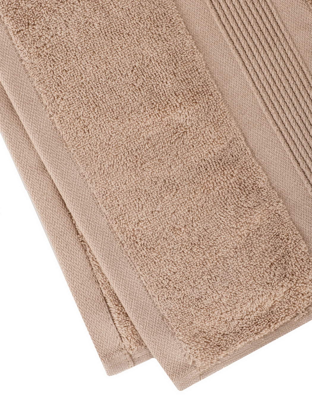 Mon (беж) 70х140 Полотенце Махровое