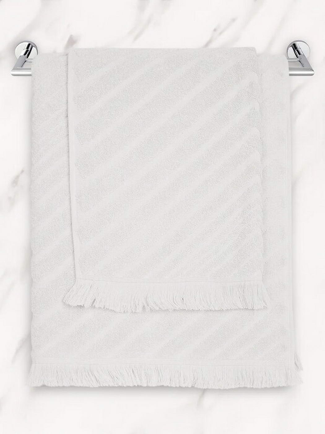 Evan (белое) 50х70 Полотенце
