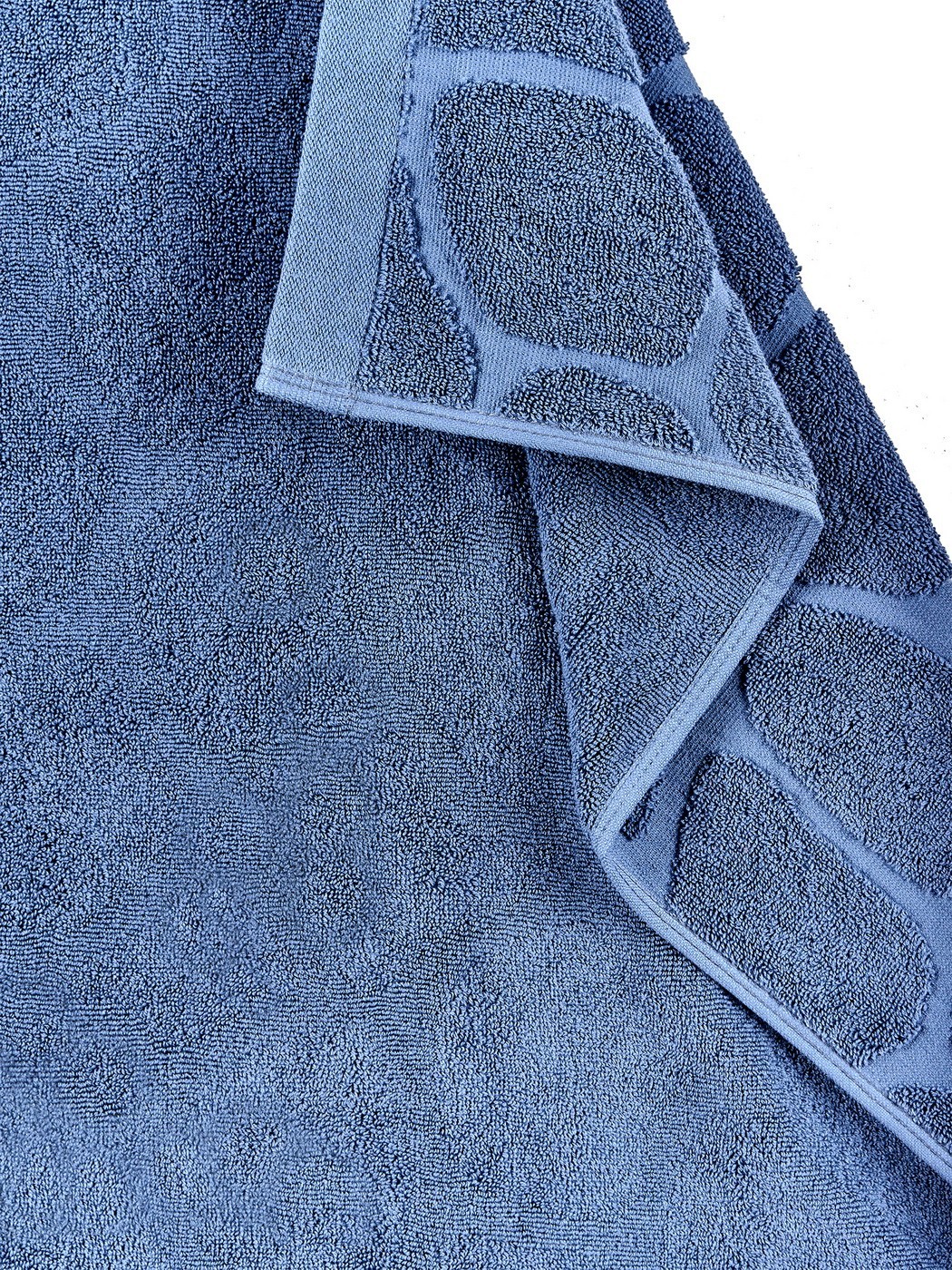 Mari (синее) 50х90 Полотенце Махровое